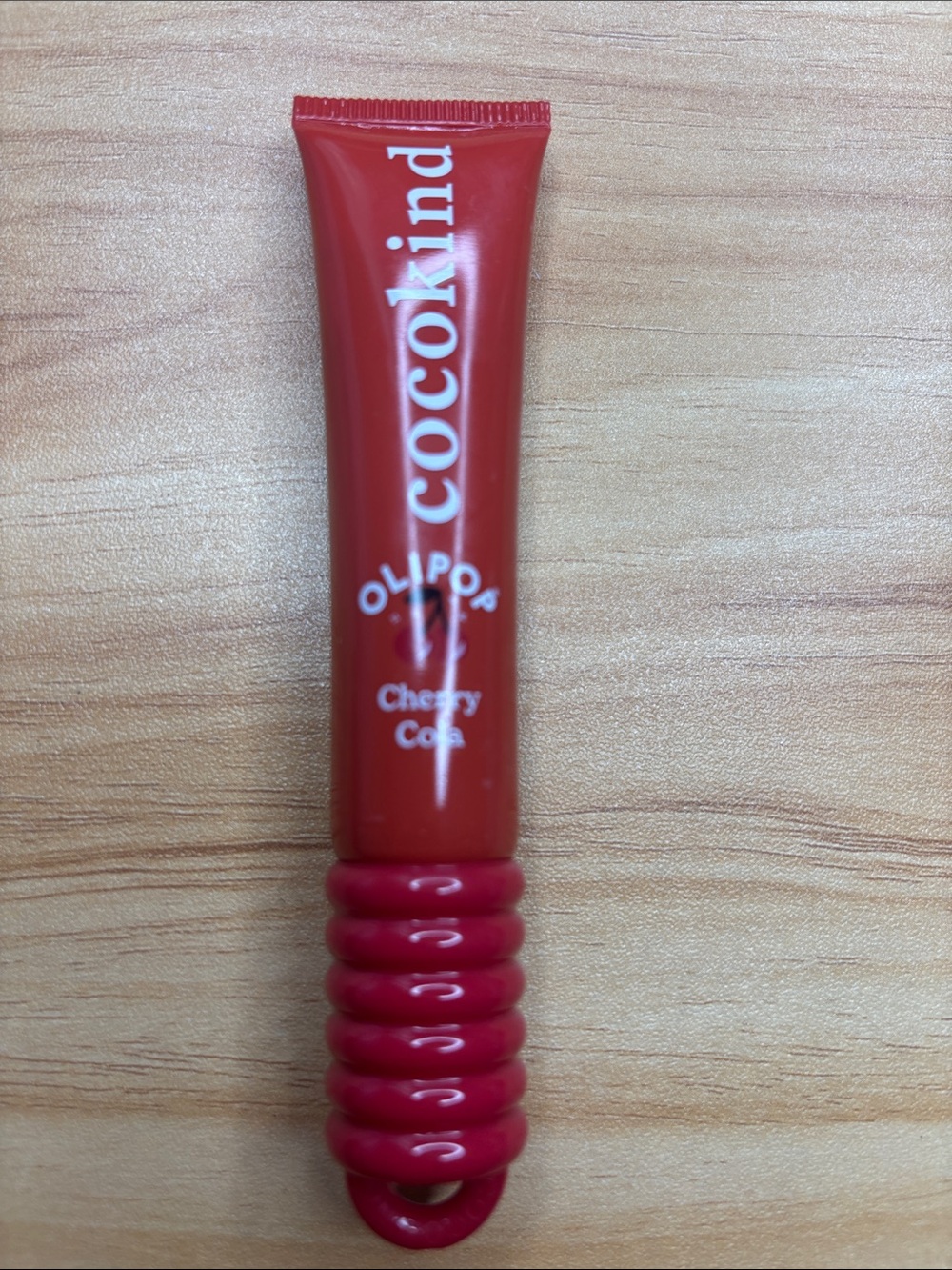 Cocokind x olipop cherry cola lip blur balm